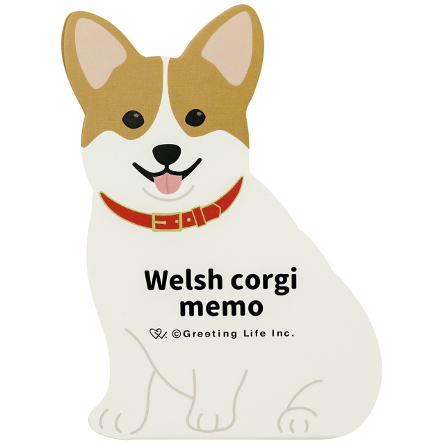 Corgi Memo Bloc-notes