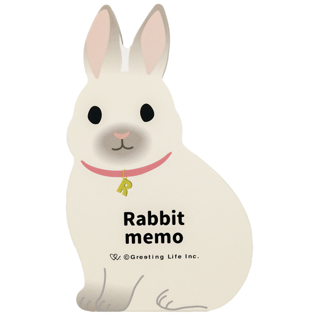 Rabbit Memo Bloc-notes