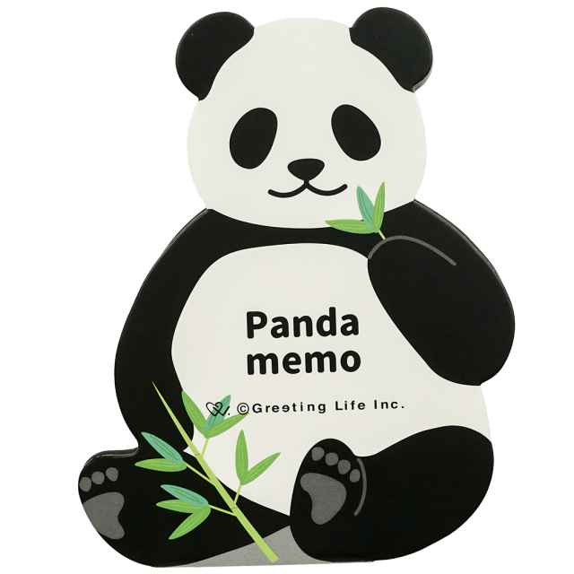 Panda Memo Bloc-notes