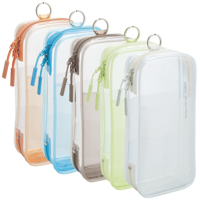 Trousse à crayons Soeru Round Zip