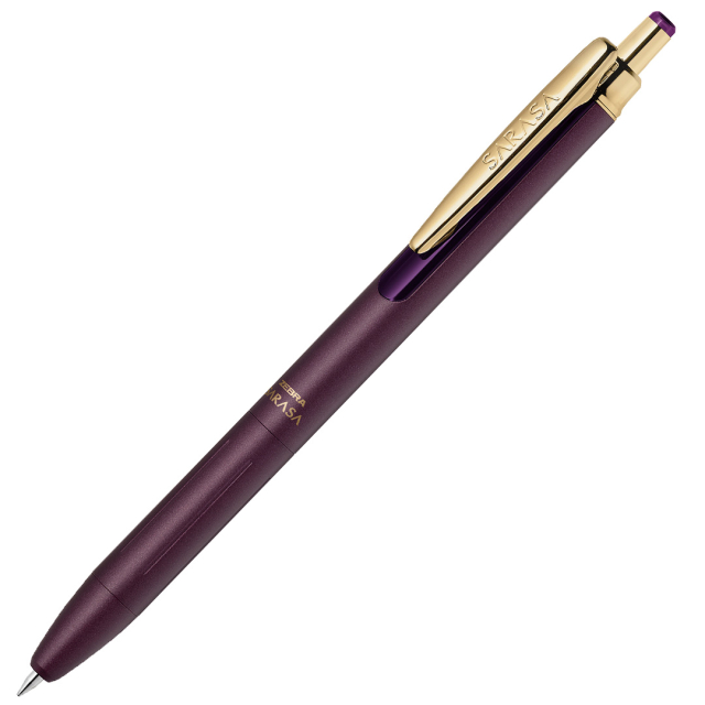 Sarasa Grand Stylo gel Bordeaux Purple 0,5