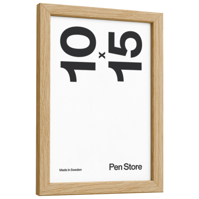 Cadre en chêne 10x15 cm