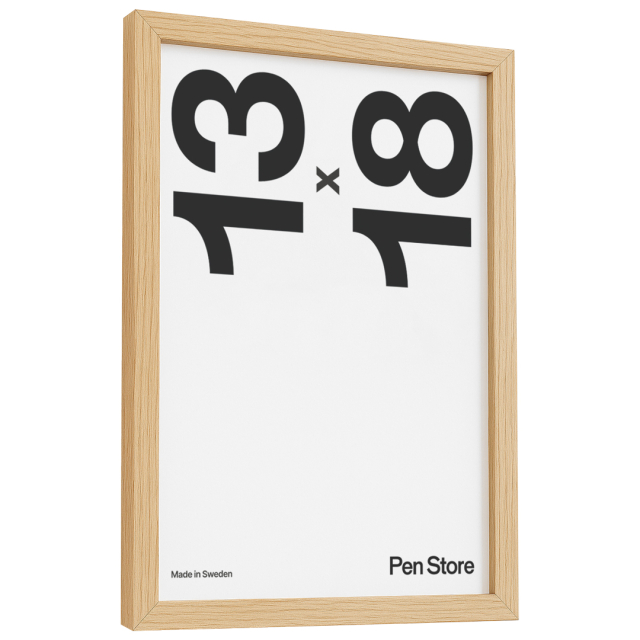 Cadre en chêne 13x18 cm