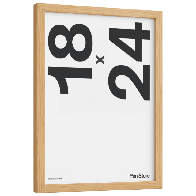 Cadre en chêne 18x24 cm