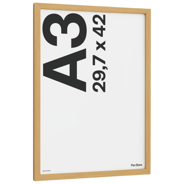 Cadre en chêne 29,7x42 cm A3