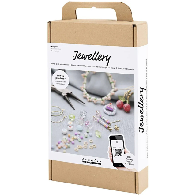 Kit de démarrage pour la fabrication de bijoux Mélange de couleurs