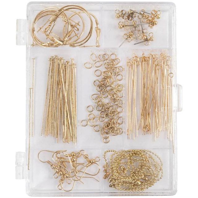 Kit de démarrage pour la création de bijoux L'or