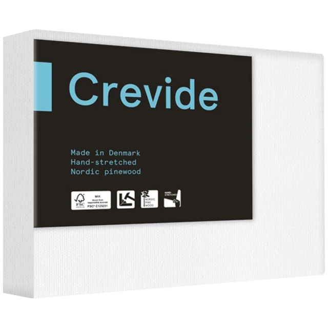 Châssis entoilé 3D Coton/Polyester 24x19