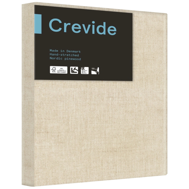 Châssis entoilé 3D Lin naturel 33x24