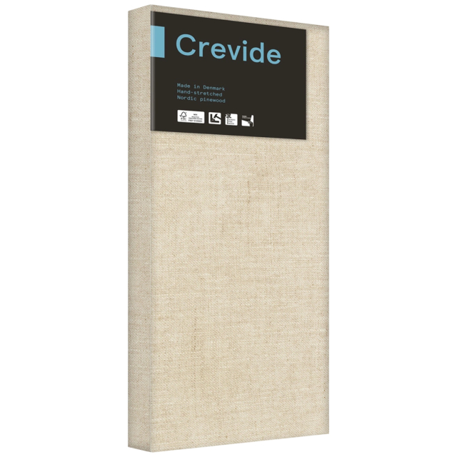 Châssis entoilé 3D Lin naturel 50x20