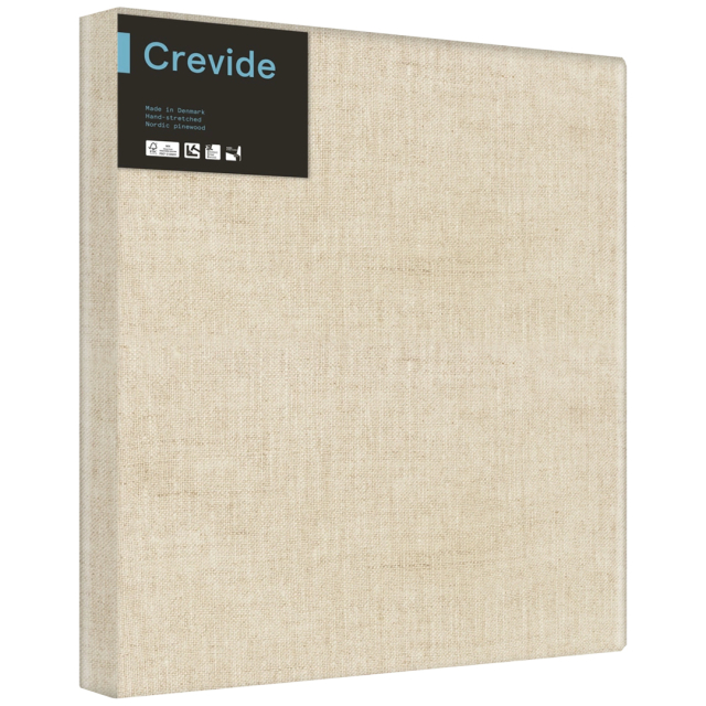 Châssis entoilé 3D Lin naturel 60x50