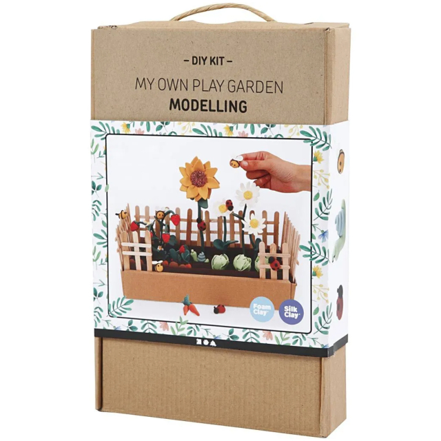 Créez votre propre jardin de jeux en argile (3 ans et plus)