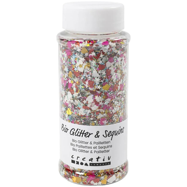 Bio Glitter & Sequins 140 ml
