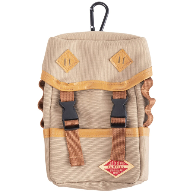 Sac de rangement Mini Backpack Pouch Beige
