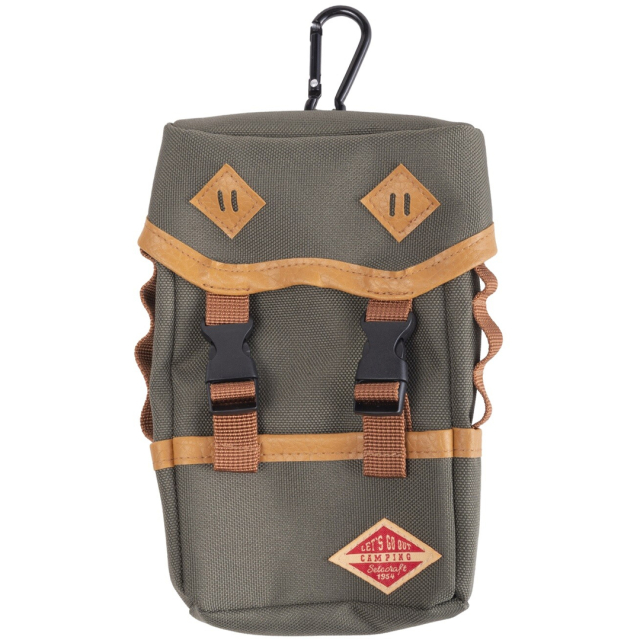 Sac de rangement Mini Backpack Pouch Khaki