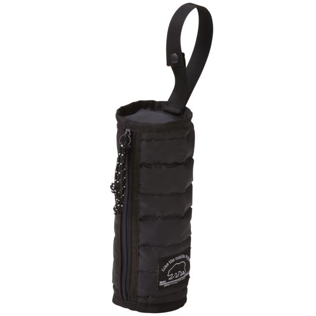 Trousse à crayons Faux Down Noir