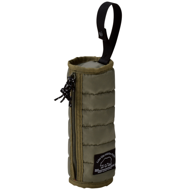 Trousse à crayons Faux Down Vert