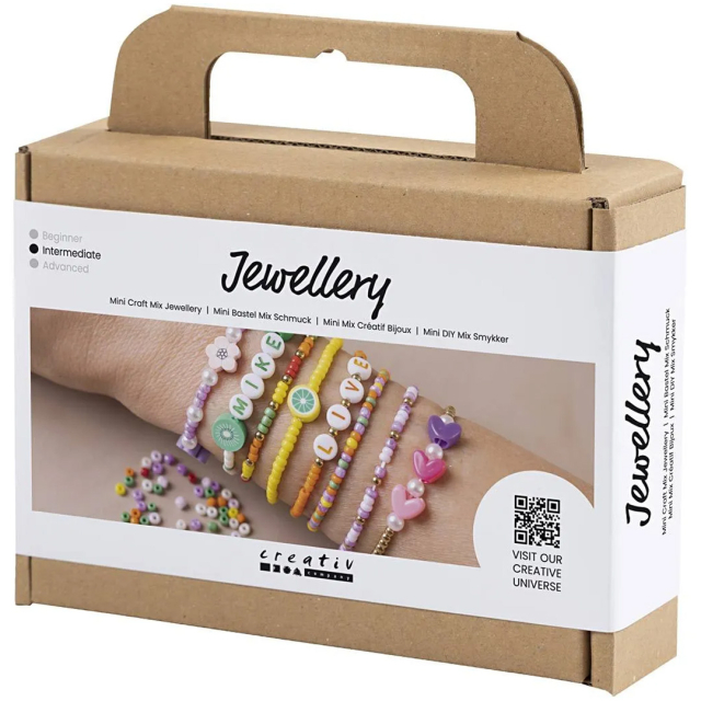 Kit DIY de perles – Bracelets d’amitié