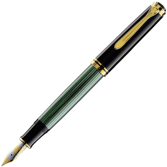 Souverän M1000 Stylo-plume Black/Green