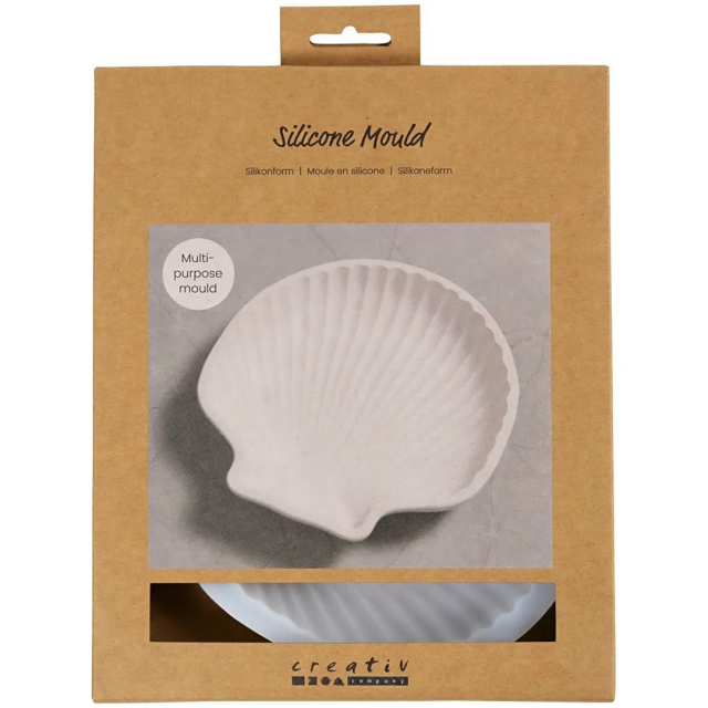 Moule en silicone Coquille