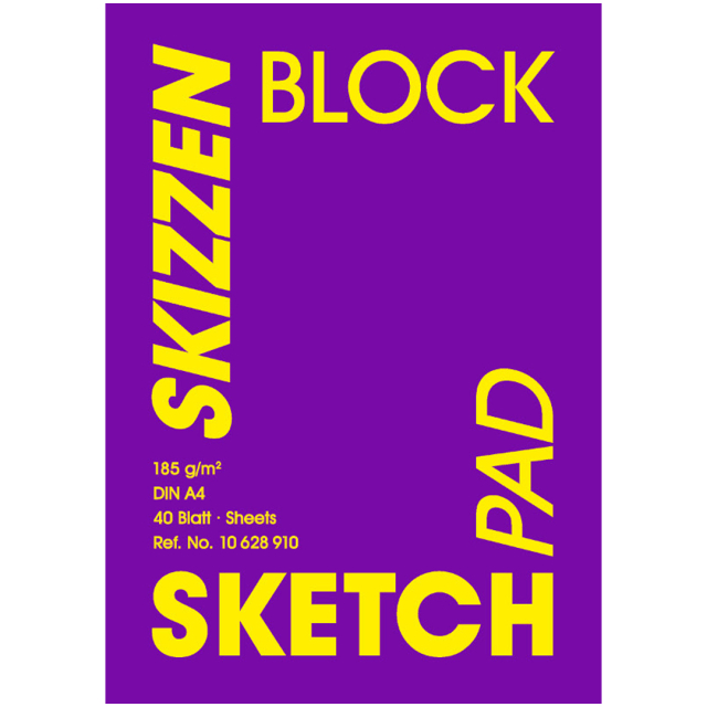 Sketch Pad A4 185g