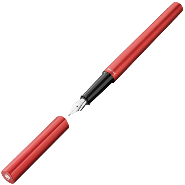 Stylo-plume INEO Elements Fiery Red