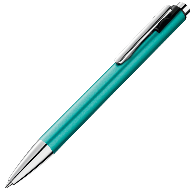 Snap Metallic Stylo à bille Turquoise