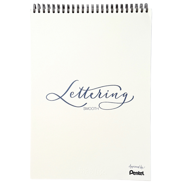 Ink & Lise Lettering Pad A5