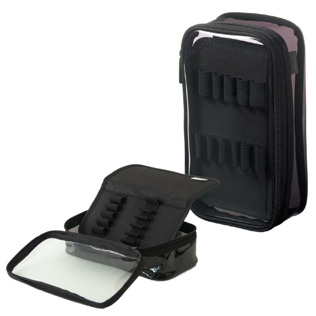 Trousse Transparent Noir