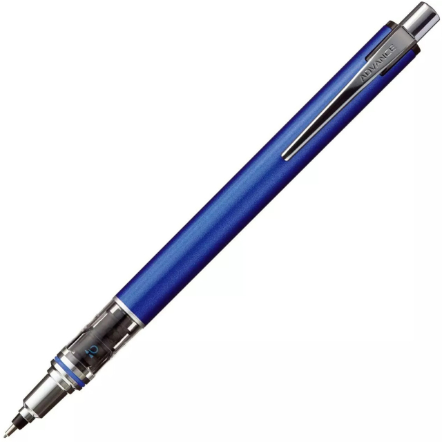 Porte-mine Kuru Toga Advance 0,7 mm Bleu