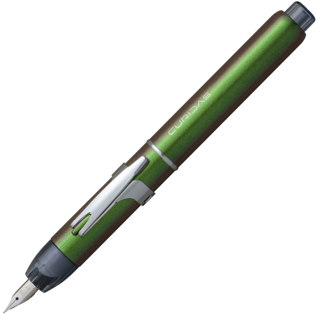 Curidas Stylo-plume Stones Green