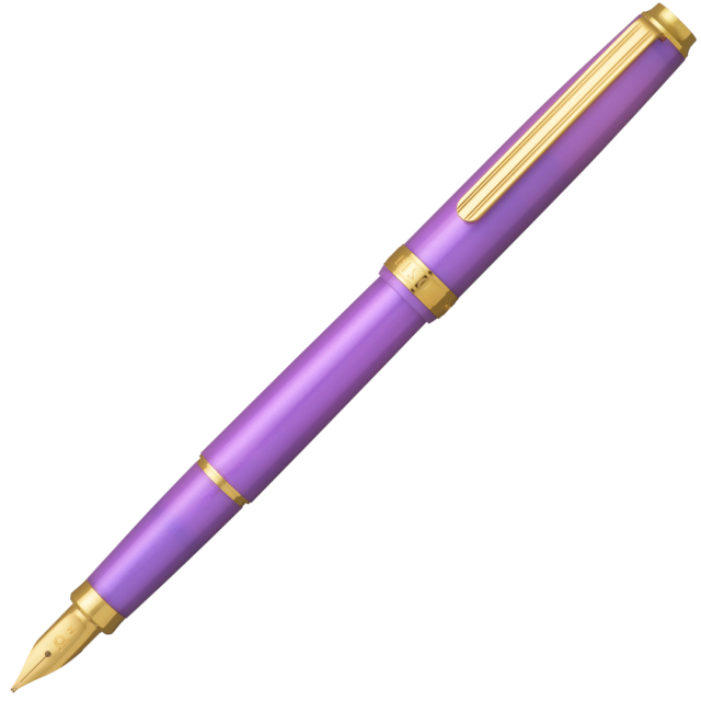 BISO Stylo-plume Mystic Purple