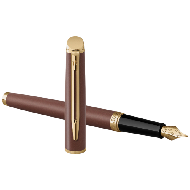 Hémisphère Copper Red Stylo-plume