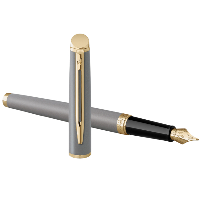 Hémisphère Stone Grey Stylo-plume
