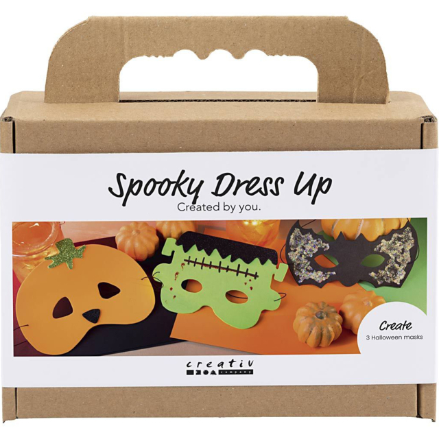 Kit DIY Halloween Masques