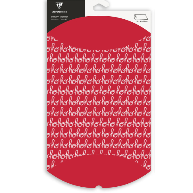 Poche cadeau 30x40cm Hohoho