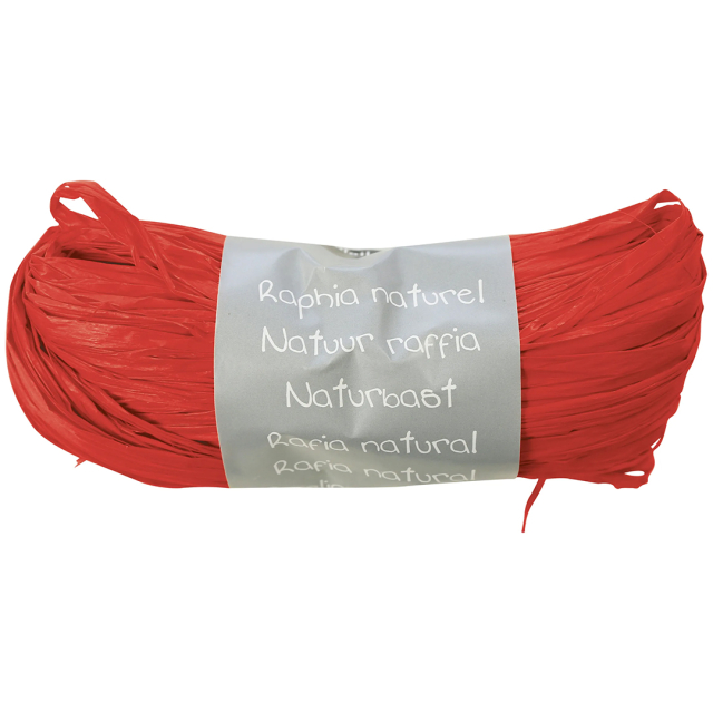 Boule de raphia naturelle 50g