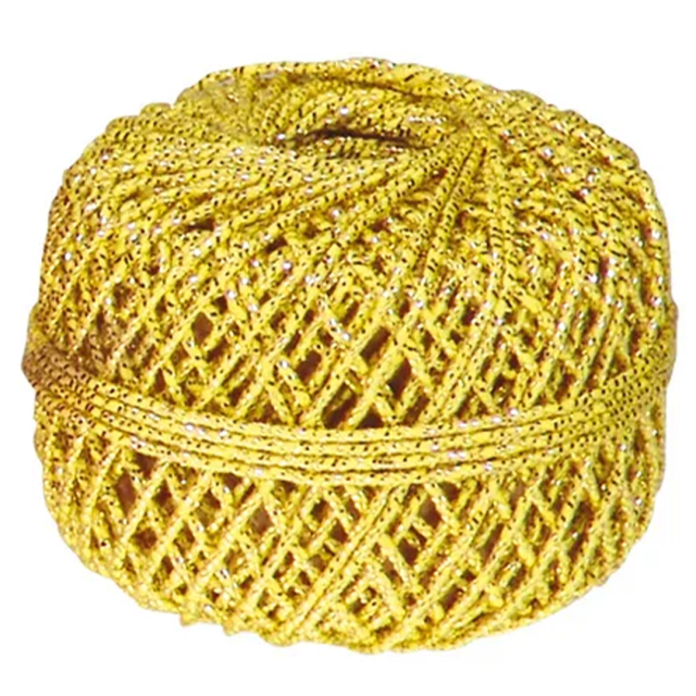 Ficelle cadeau 20m x 1 mm Or