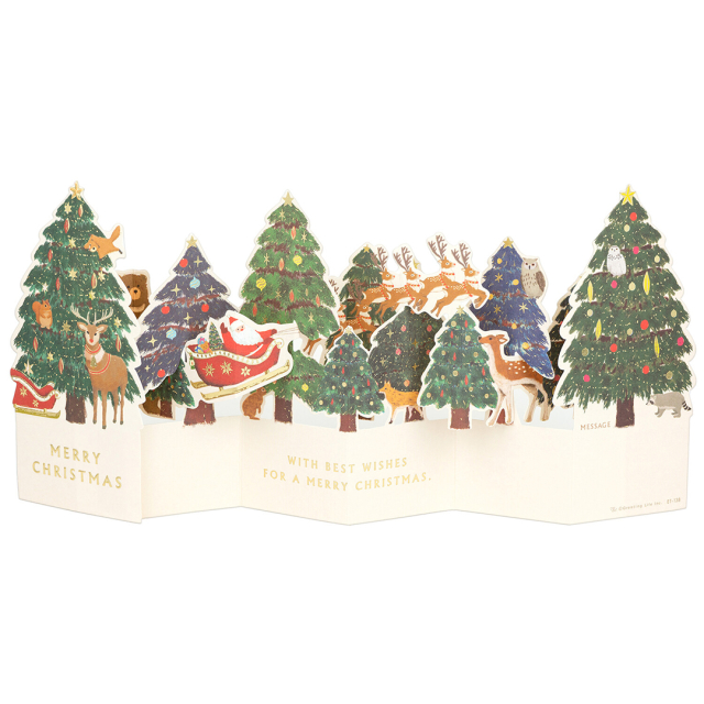 Carte de Noël popup Mini #1