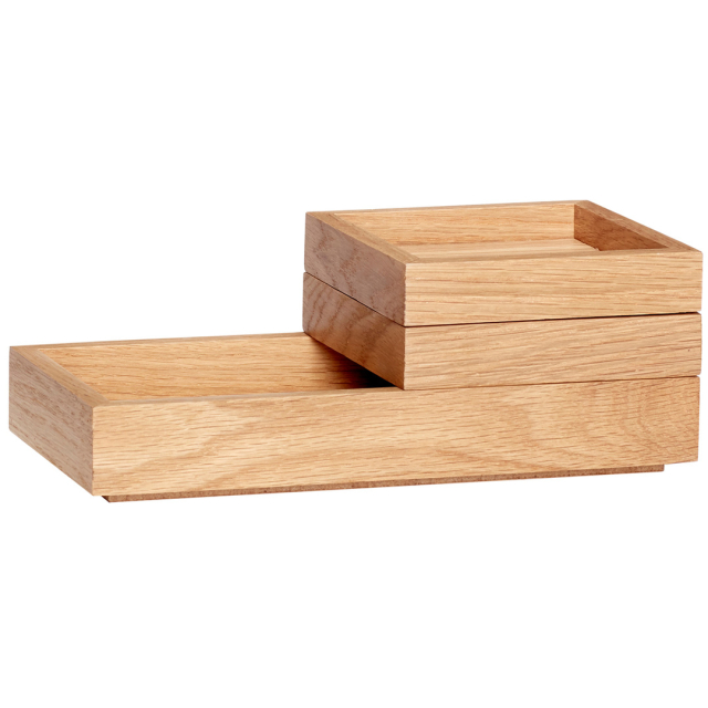Staple Storage Box Rangement de bureau