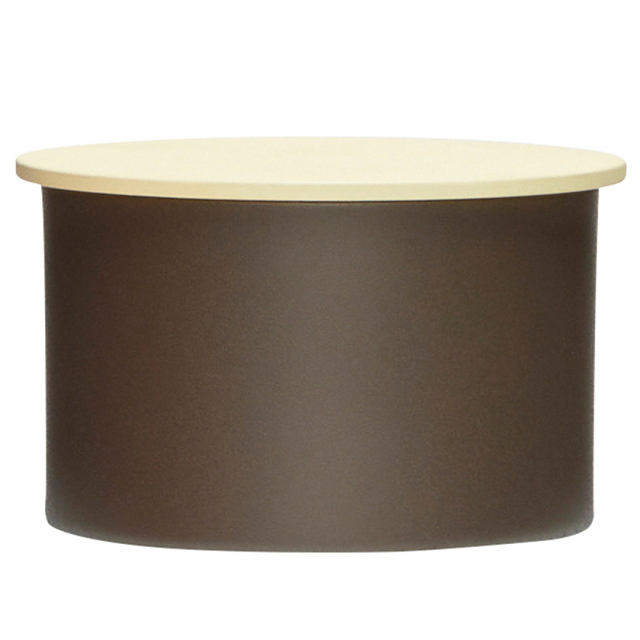 Rangement District Box Small Marron/Jaune