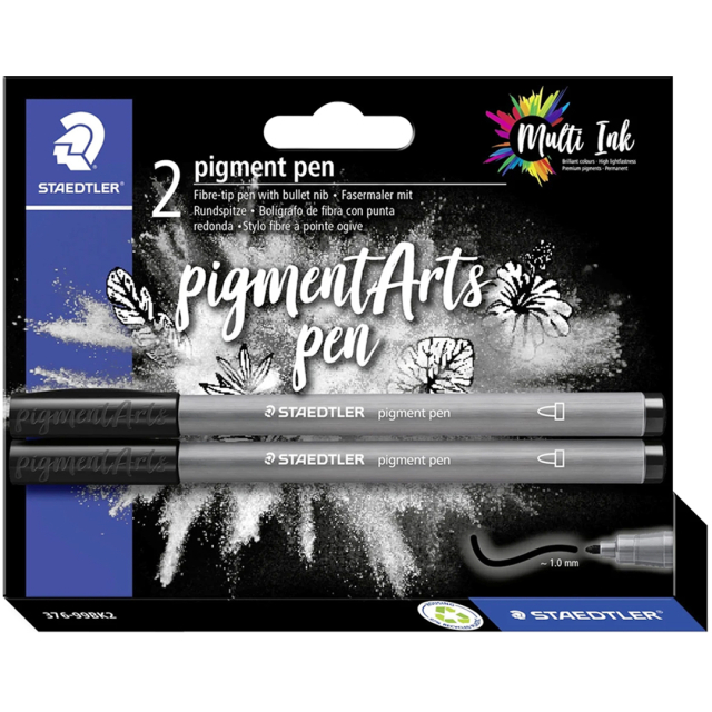 Pigment Arts Pen Noir lot de 2