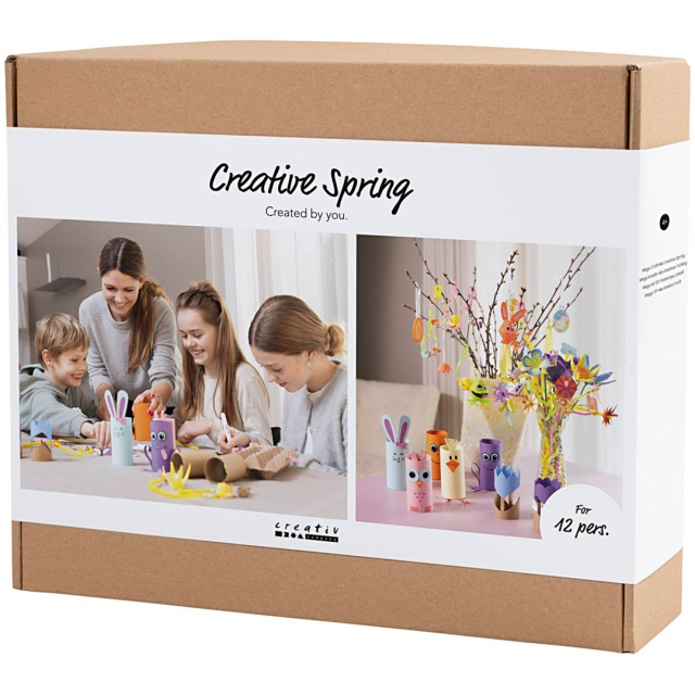 Kit DIY Printemps créatif