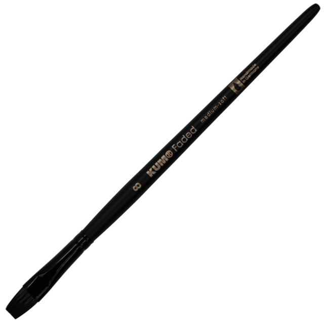 Pinceau Faded Flat 8