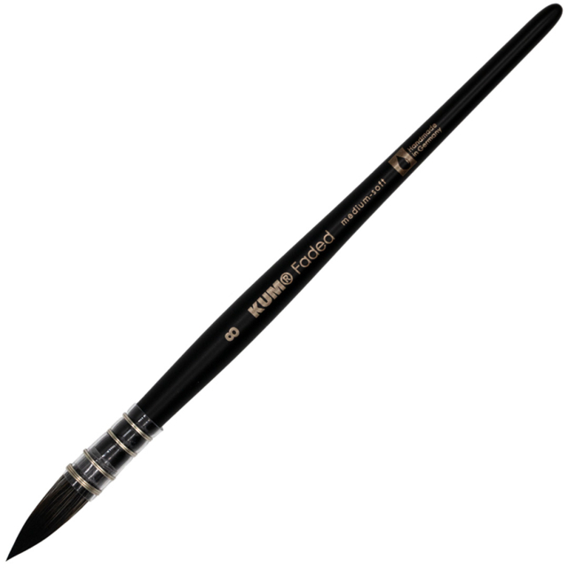 Pinceau Faded French Rigger 8