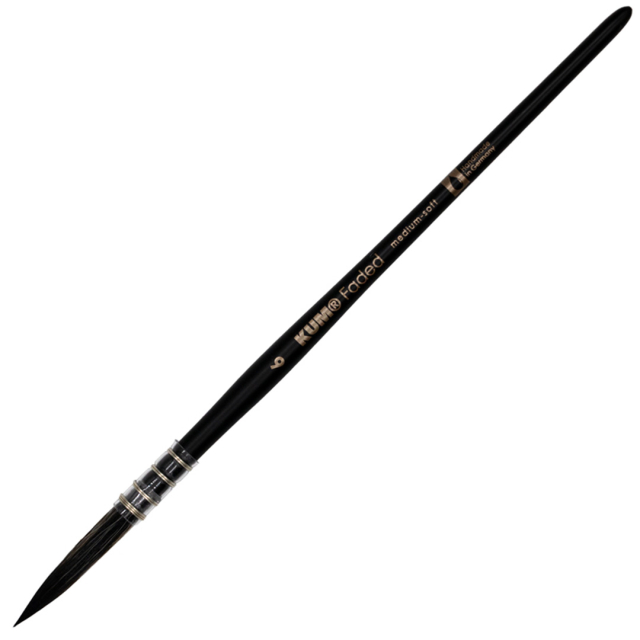 Pinceau Faded French Rigger 6