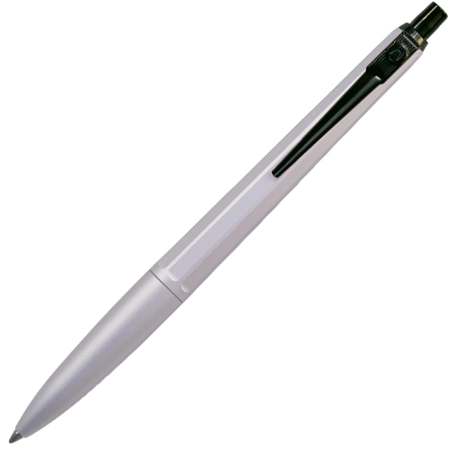 Stylo-bille Epoca Icon Silver / Black Clip