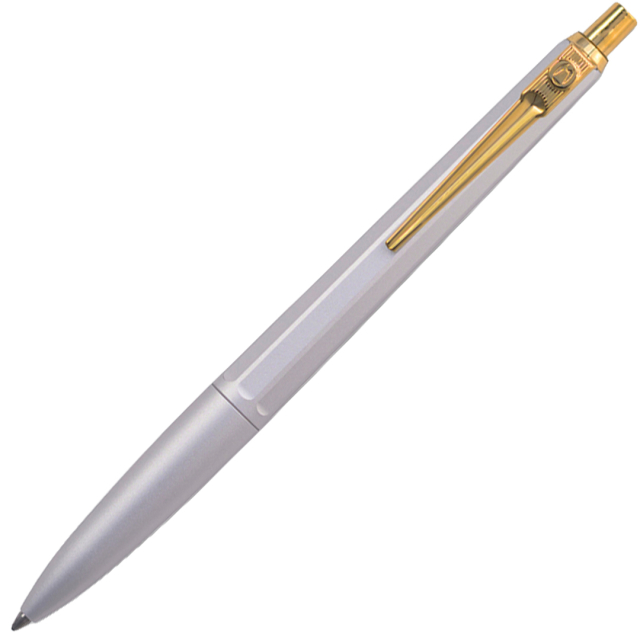 Stylo-bille Epoca Icon Silver / Gold Clip