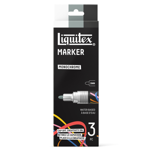 Marker Monochrome lot de 3