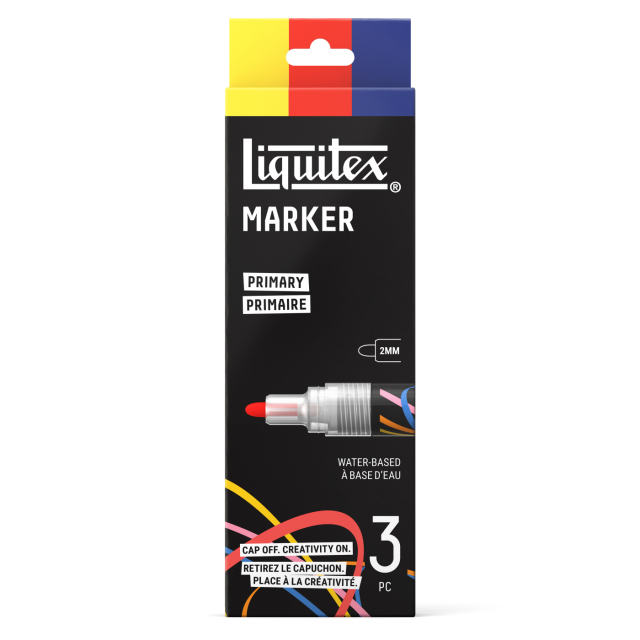 Marker Primary lot de 3 